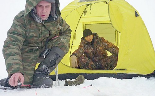Решили съездить в Сергово
