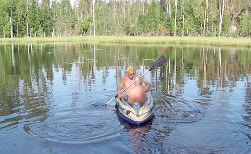 Озеро Каменье
