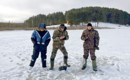 По твёрдой воде да по нехоженым озёрам. Чусовское.