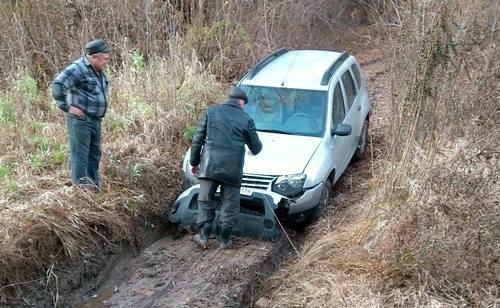 Рыбалка на том же месте. Река Дубровка. Похолодало.