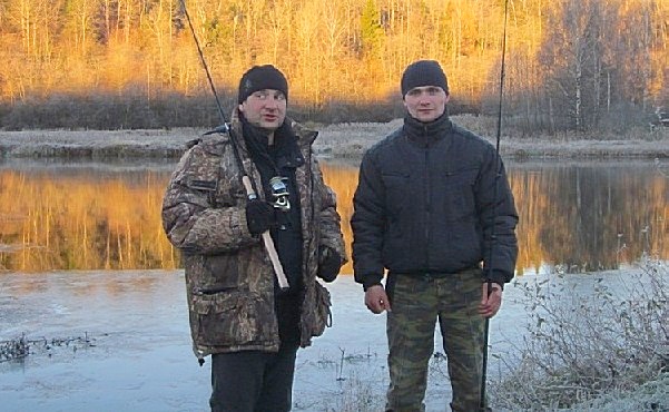 Рыбалка на Сунже