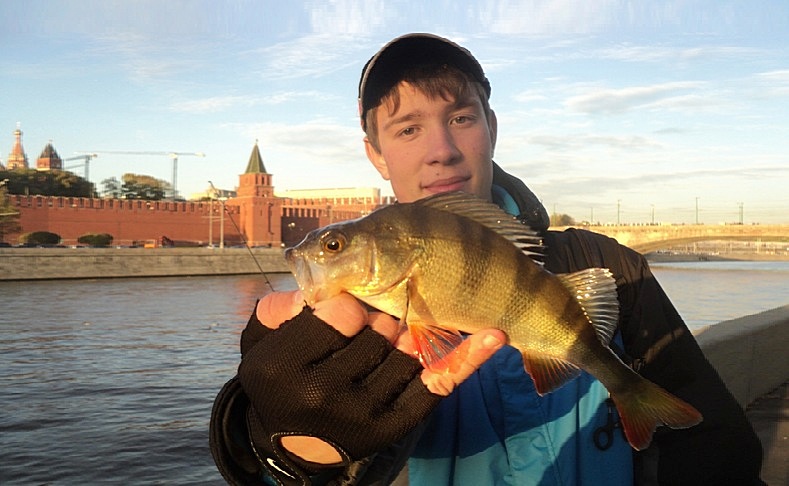 Первая Street Fishing на воблеры.