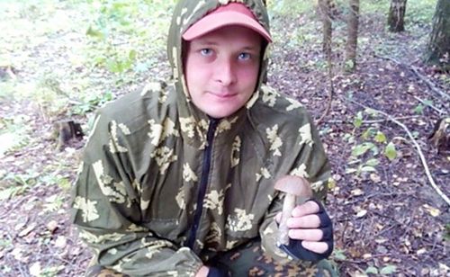 Первый проход за грибами