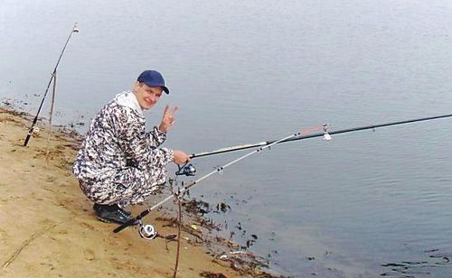 И без клёва всё равно всё клёво!
