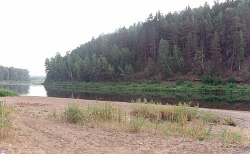 Река Уфа