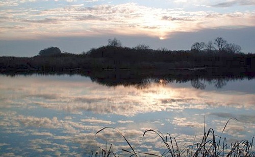 Щука бастовала. Морозы.