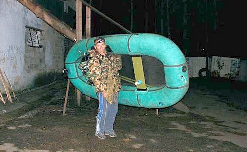 Ночная ловля леща на озере Большой Сунукуль