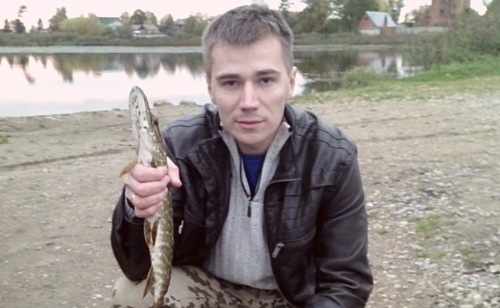 Моя первая щука, первый опыт!