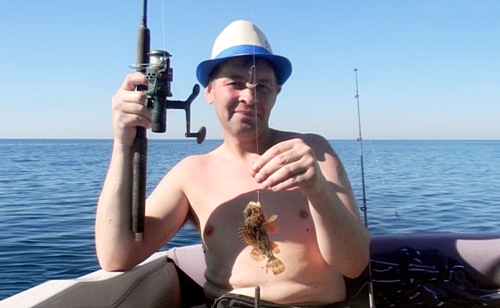 Несколько рыбалок на море