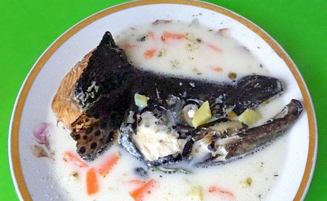 Уха по-карельски