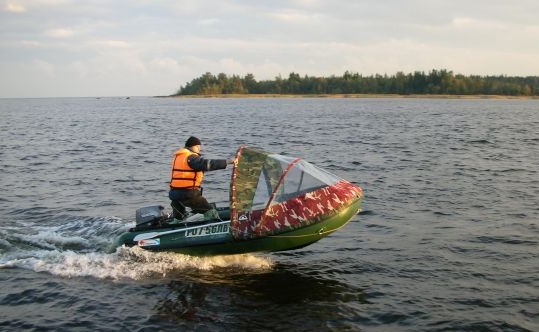 Ладога, Пятиречье