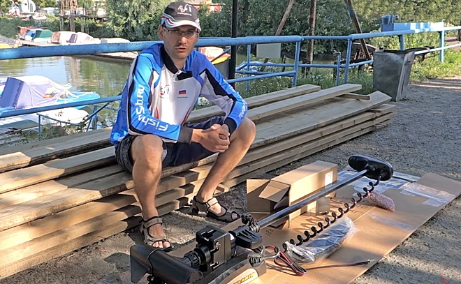 Электроякорь MinnKota Terrova - распаковка и обзор