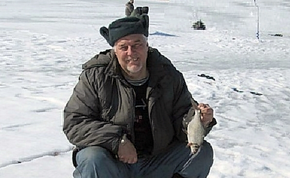 Завершающая зимняя рыбалка