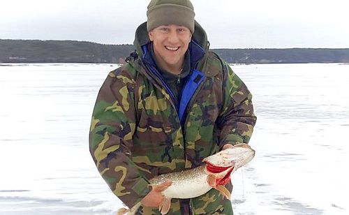 Рыбалка на Можайском водохранилище