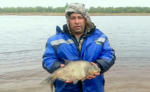 Рыбалка на реке Паша