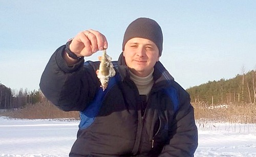 Окушки на карьере