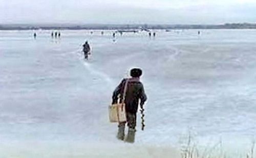 Первый мой зимний опыт в Ростовской области