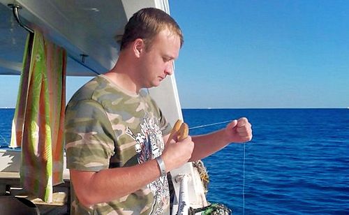 Рыбалка в Хургаде