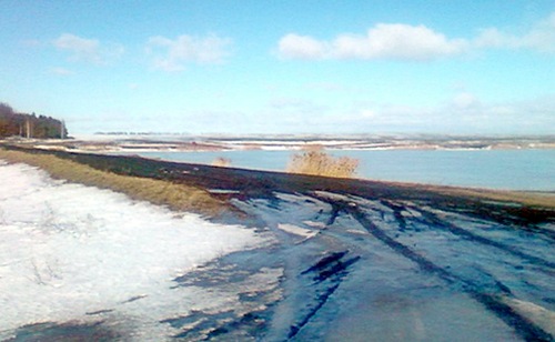 За плотвой на водохранилище Курганка