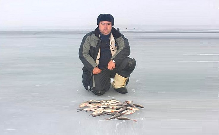 Кто больше двигался, тот и поймал больше
