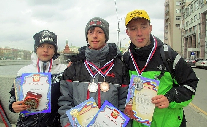 Десятые юбилейные "Кремлевские купола 2013"