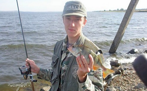 Рыбалка выходного дня