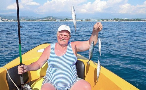 Рыбалка на Чёрном море