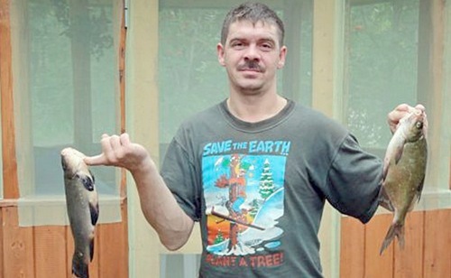 Лещ и линь