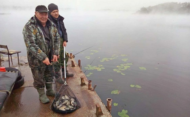 Гости из Волочка отдохнули отлично!