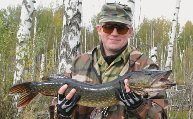 Личный рекорд на болоте
