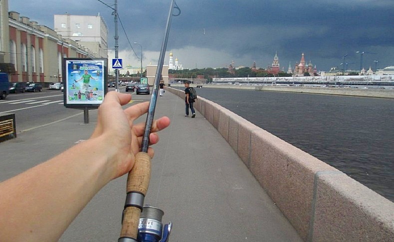 Летний денек на рыбалке