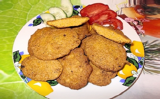 Оладьи из карасиной икры