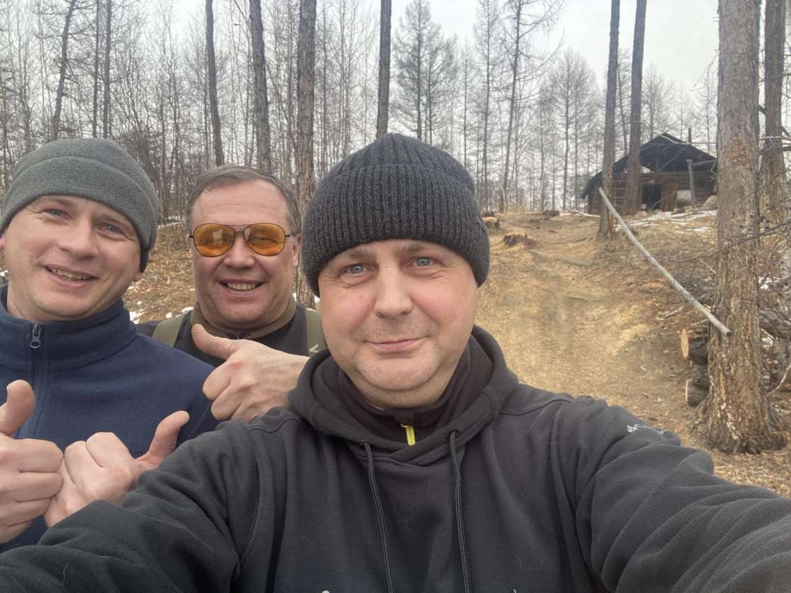 Познакомил друзей с Нижней Ципой