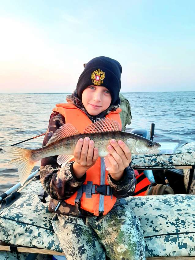 Рыбалка на озере Ильмень