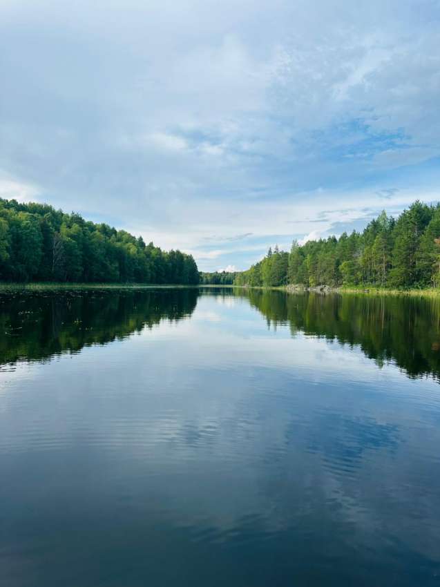 Ловля щуки в Карелии