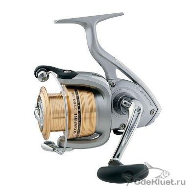 Катуха Daiwa CrossFire 2500-3iB
