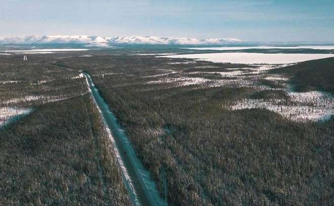 Рыбалка на Кольском. Подводная камера и дрон.